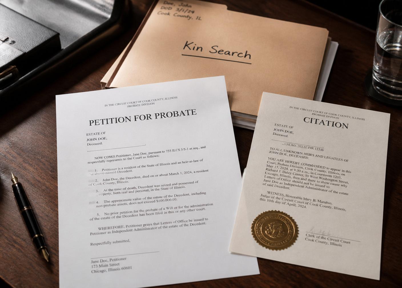 Probate Representation planning at Marchese & Maynard, LLP